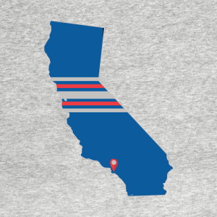 Dodgers T-Shirt - Los Angeles Baseball by doctorheadly